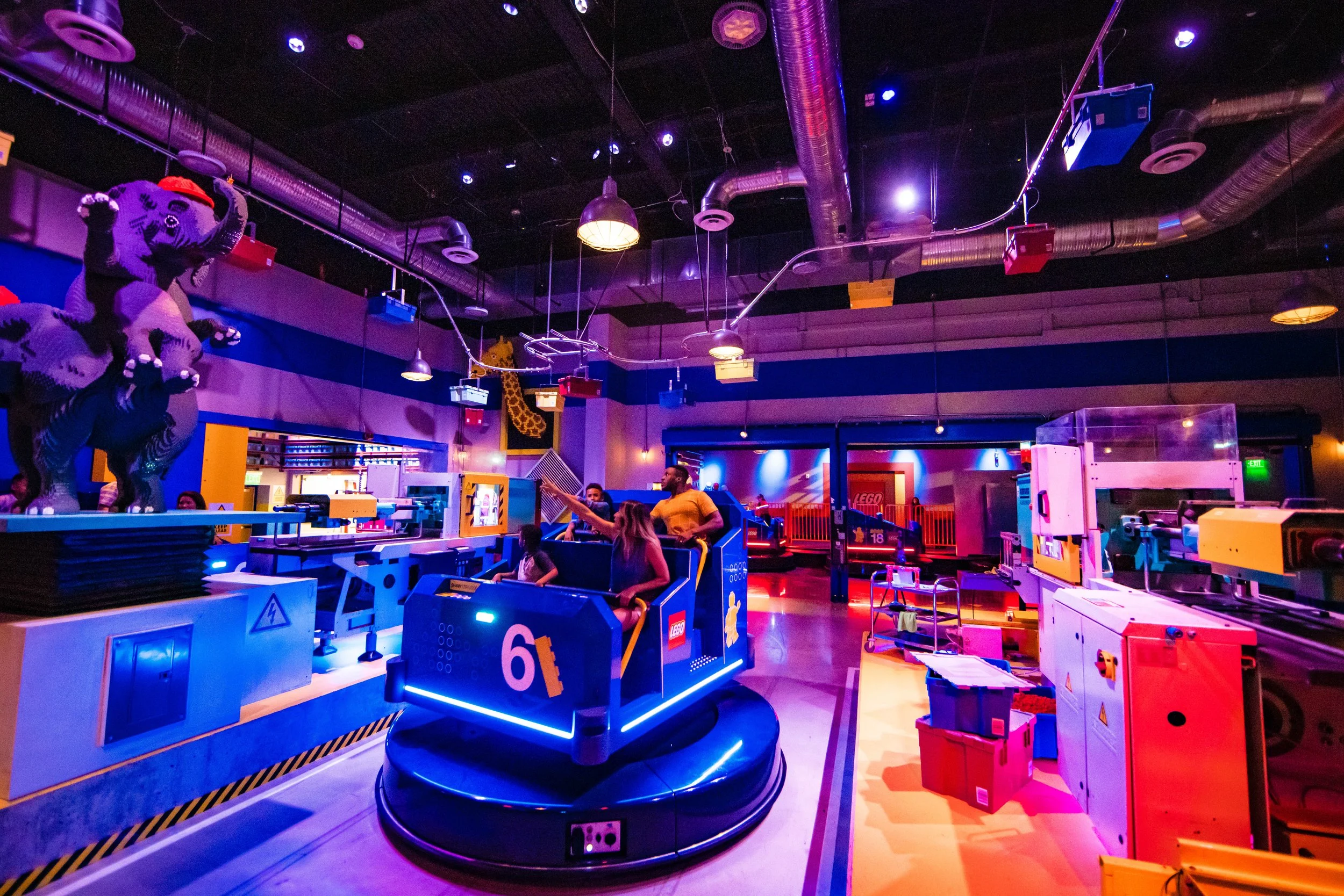LEGO® Factory Adventure Ride — Holovis
